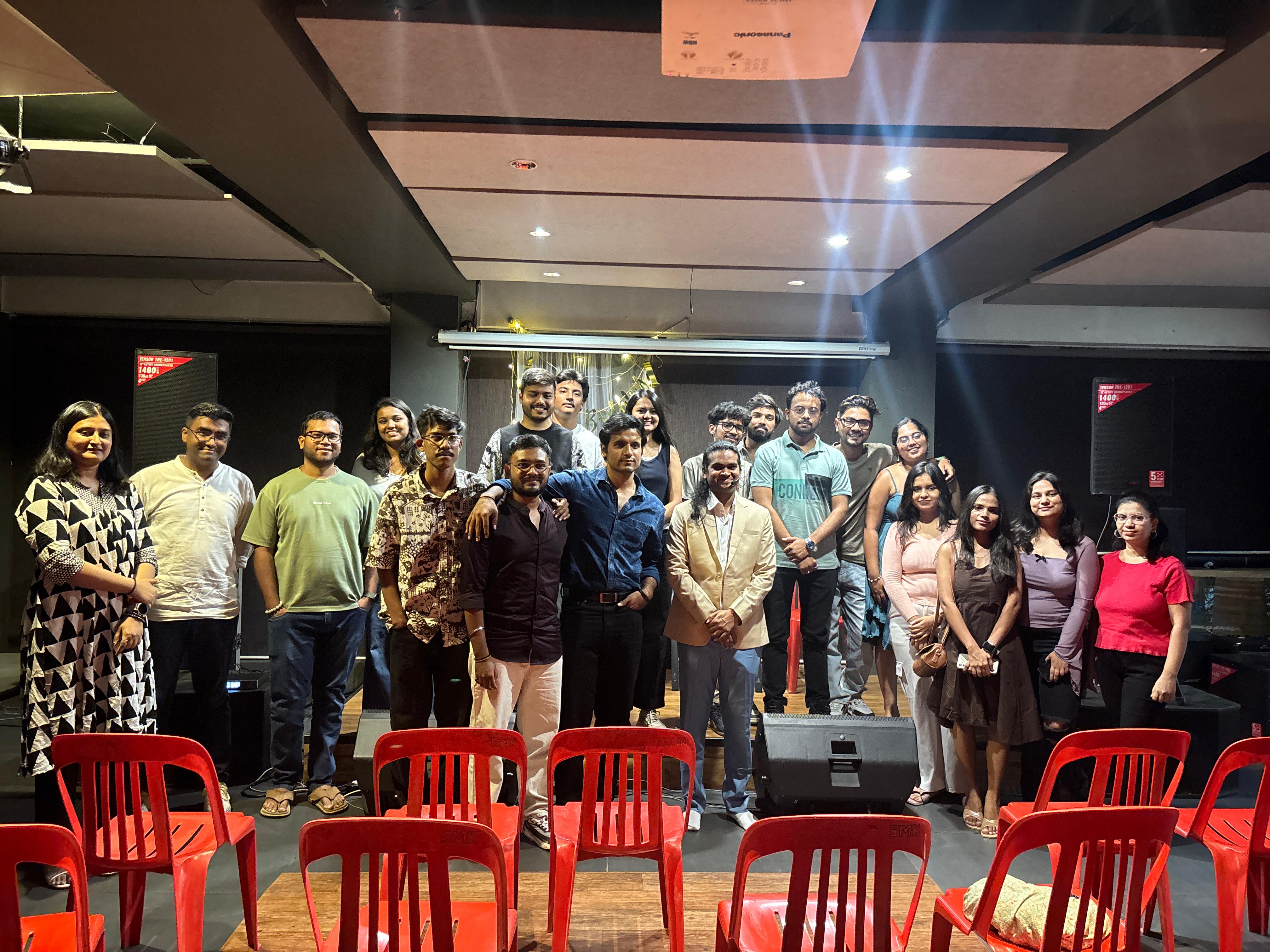 Her Birthday at The Soundtrack Cafe, Pune